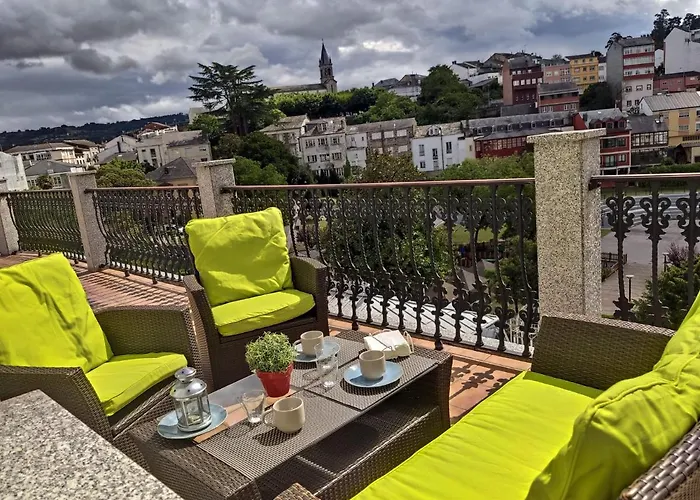 Atico Matias Lopez Apartment *